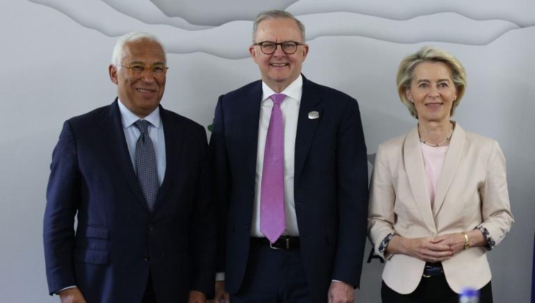 EU and Australia Kick Off Strategic Defence Talks at G7 Summit