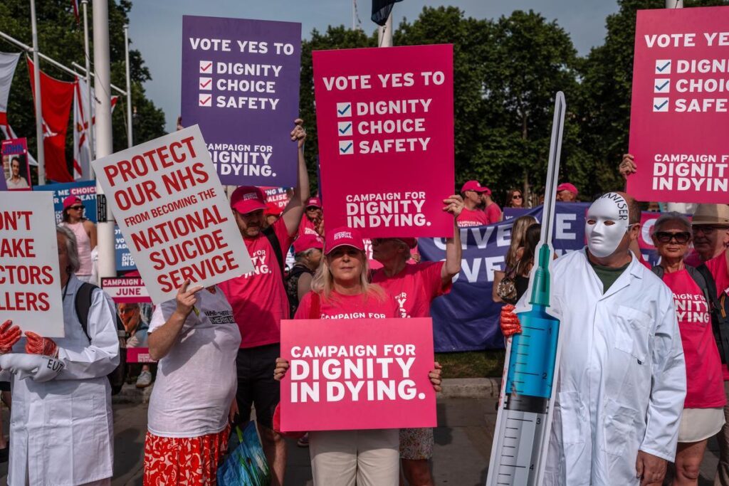 UK Parliament Takes Historic Step Toward Legalizing Assisted Dying