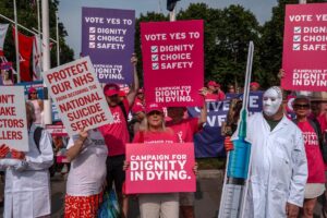 UK Parliament Takes Historic Step Toward Legalizing Assisted Dying