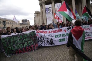 Inside the Passion and Power of France’s Pro-Palestinian Movement