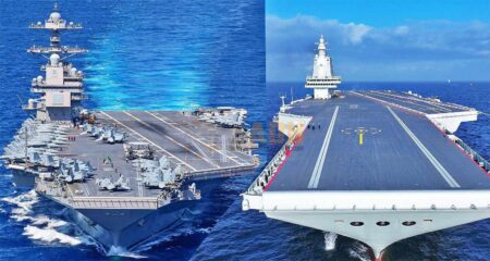 China’s Fujian Carrier Unleashes Devastating ‘Alpha Strike’ Swarm Attack Capability