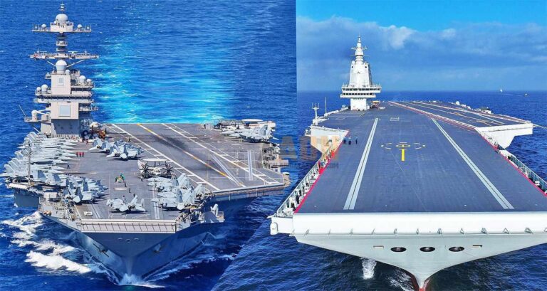 China’s Fujian Carrier Unleashes Devastating ‘Alpha Strike’ Swarm Attack Capability