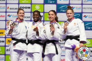 Japan Secures Stunning Victory at World Judo Championships