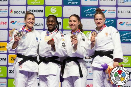 Japan Secures Stunning Victory at World Judo Championships