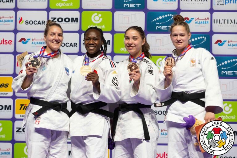 Japan Secures Stunning Victory at World Judo Championships