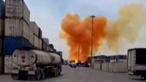 Massive Explosions Shake Southwest Iran as Qatar Closes Airspace in Precaution