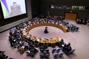 UN Security Council Holds Urgent Meeting on Iran as Russia and China Push for Ceasefire