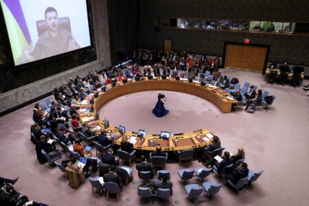 UN Security Council Holds Urgent Meeting on Iran as Russia and China Push for Ceasefire