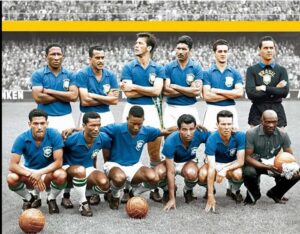 How Brazil Triumphed in the 1958 World Cup: A Sleeping Coach, Bold Tactics, and 17-Year-Old Pelé’s Rise