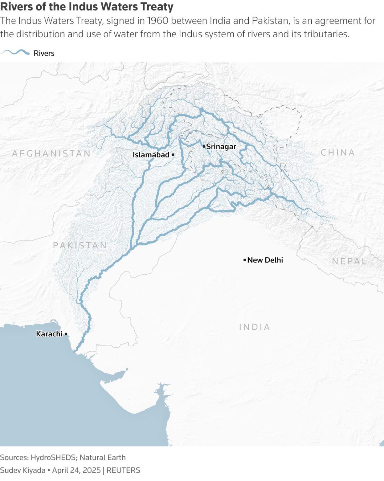 India at a Crossroads: Share Indus Water Fairly or Risk Losing All Six Rivers, Warns Bilawal Bhutto
