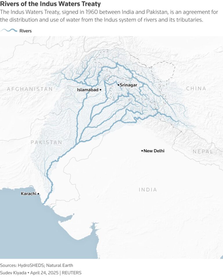 India at a Crossroads: Share Indus Water Fairly or Risk Losing All Six Rivers, Warns Bilawal Bhutto