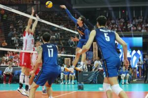 Italy Stuns China with a Spectacular Shutout in Hong Kong Volleyball Showdown