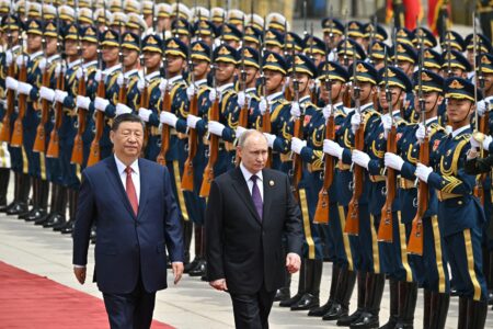 China to Showcase Revolutionary Military Technology in Stunning Parade Marking 80 Years Since Japan’s WWII Surrender