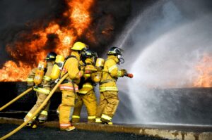 Vermont, New Hampshire, and Canadian Firefighters Join Forces to Combat Ethan Allen Factory Blaze