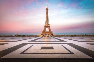 Watch the Eiffel Tower Disappear Into a Dramatic Storm