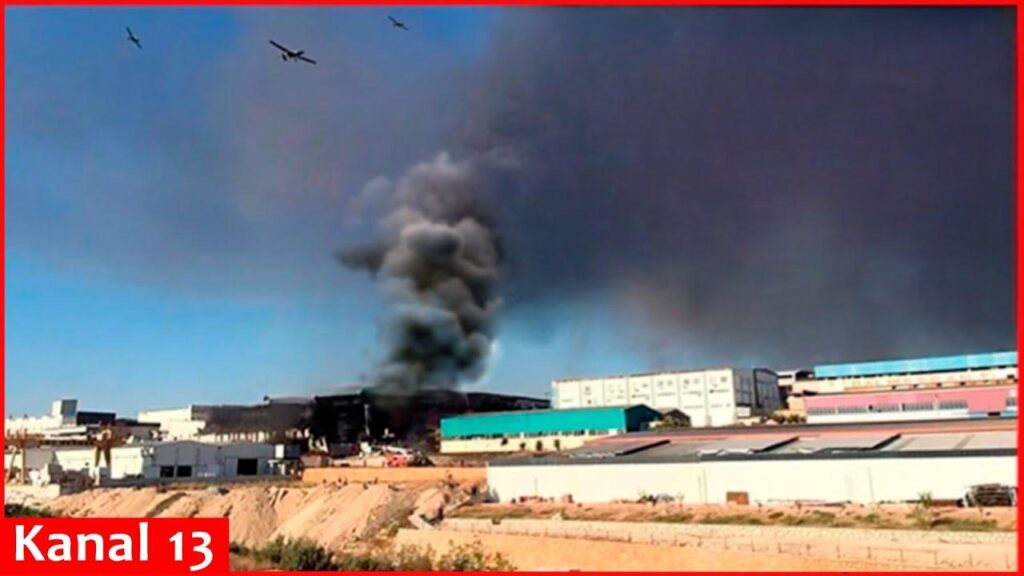 Mysterious Attack Hits Strategic Russian Drone Facility in Taganrog, Ukrainian Official Reveals