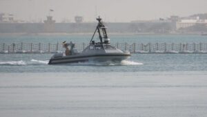 Japan Makes History with Successful Test of Unmanned Mine Hunter