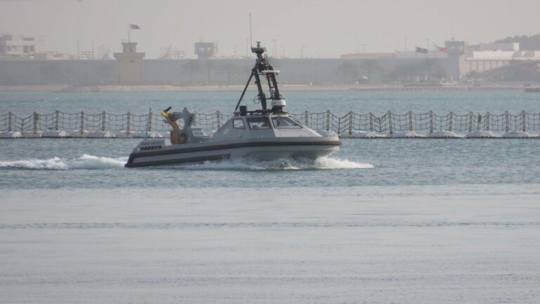 Japan Makes History with Successful Test of Unmanned Mine Hunter