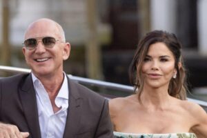 Jeff Bezos and Lauren Sanchez Shine Bright at Stunning Venice Wedding Celebration