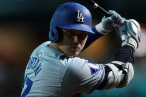 Shohei Ohtani Rockets Fastest Pitch of His Career in Jaw-Dropping Dodgers Showdown