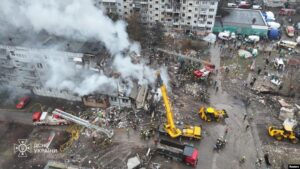 Russia Unleashes Its Biggest Air Assault Yet in the War on Ukraine