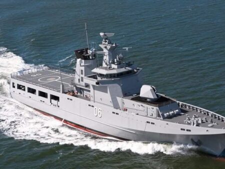 Australia Celebrates the Long-Awaited Commissioning of HMAS Arafura