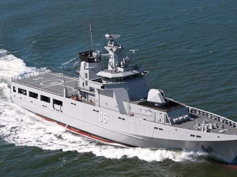 Australia Celebrates the Long-Awaited Commissioning of HMAS Arafura Australia Celebrates the Long-Awaited Commissioning of HMAS Arafura