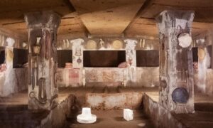 Incredible Find: Pristine Etruscan Tomb Unearthed at Italy’s Ancient Necropolis