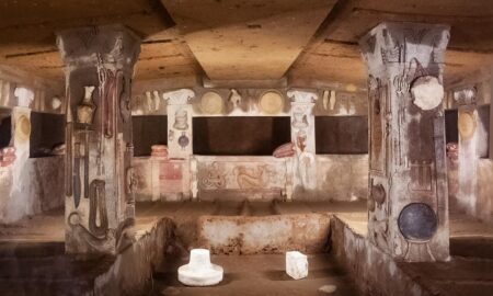Incredible Find: Pristine Etruscan Tomb Unearthed at Italy’s Ancient Necropolis