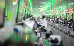 China’s Manufacturing Sector Faces Continued Downturn, PMI Shows