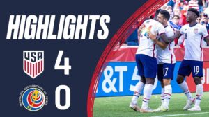 Freese Propels U.S. to Thrilling Gold Cup Semifinal Win Over Costa Rica