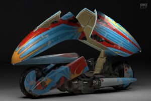 Japan Reveals Revolutionary Motorcycle That’s Neither Electric Nor Gas-Powered
