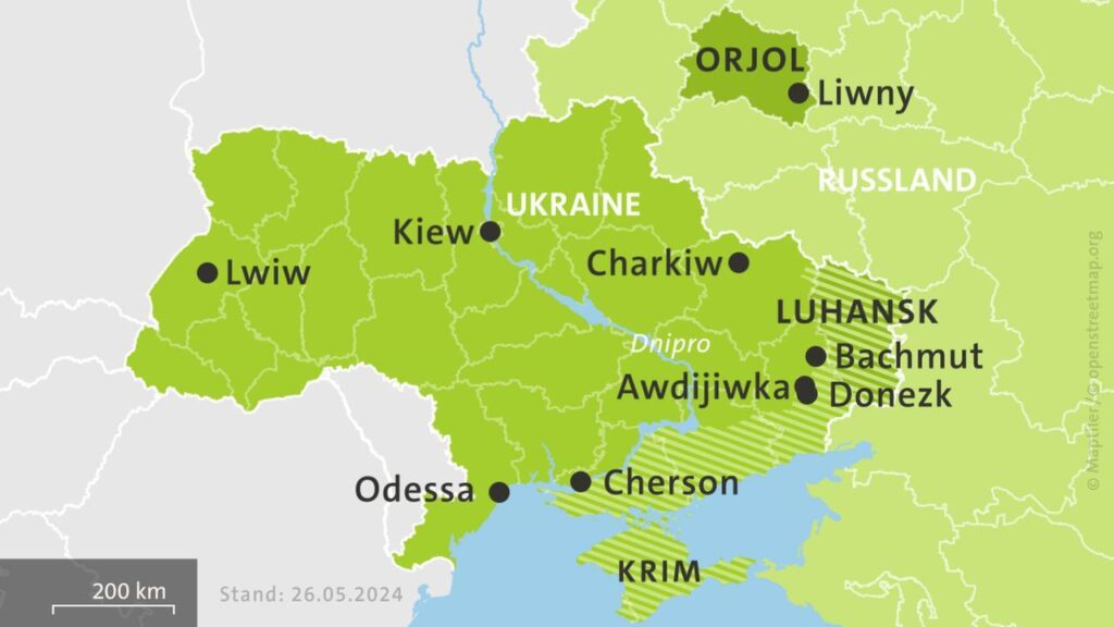 Luhansk Falls Completely Under Russian Control, Marking a Major Turning Point