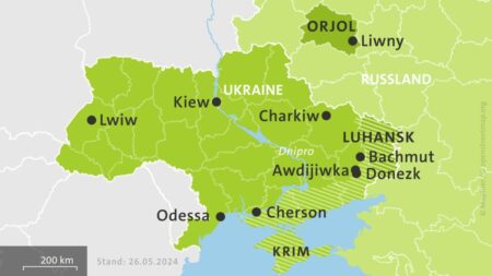 Luhansk Falls Completely Under Russian Control, Marking a Major Turning Point