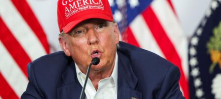 Trump Sparks Laughter After Forgetting World Leader’s Name, Calling Him ‘Mr. Japan’ in Cringe-Worthy Gaffe