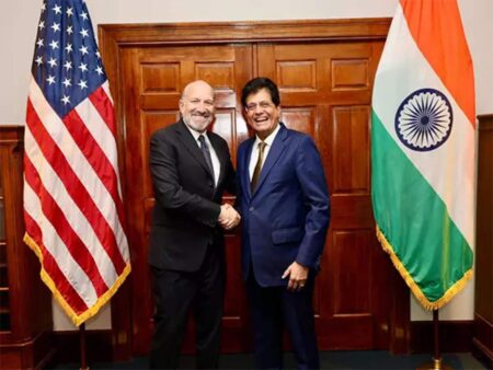 Trump Unleashes Major Tariff Shock, Turning Up the Heat on India in Trade Talks