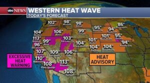 Europe Confronts an Unprecedented Historic Heat Wave