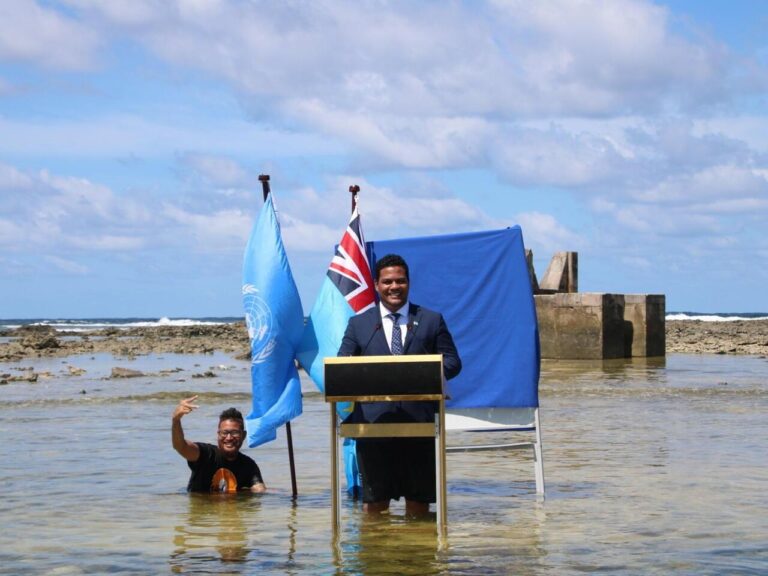 Inside Tuvalu’s Bold Plan to Escape Climate Change by Relocating to Australia