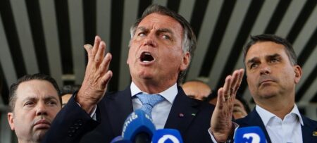 Bolsonaro Sparks Fiery Support Amid Explosive Supreme Court Coup Plot Trial in Brazil