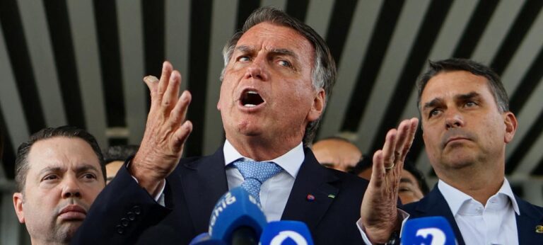 Bolsonaro Sparks Fiery Support Amid Explosive Supreme Court Coup Plot Trial in Brazil