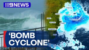 Australia’s ‘Bomb Cyclone’ Sparks Massive Flooding and Power Blackouts