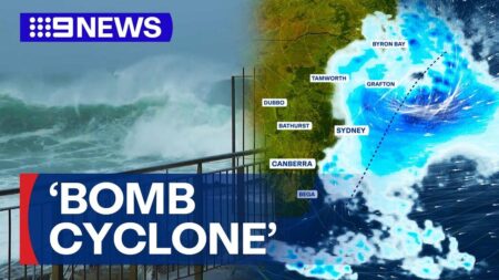 Australia’s ‘Bomb Cyclone’ Sparks Massive Flooding and Power Blackouts