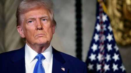 Trump Reacts to Russia’s Massive Deployment of 50,000 Troops Near Ukraine