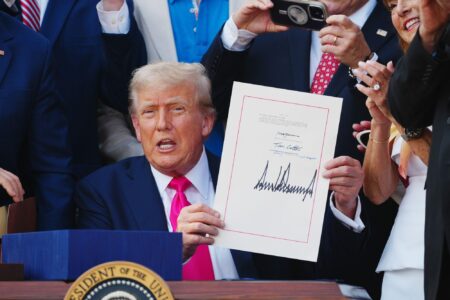 When Will Trump’s Tax and Spending Bill Actually Take Effect?