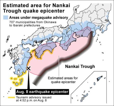 The Nankai Trough Megaquake: Unraveling the Potential Catastrophe Threatening Japan