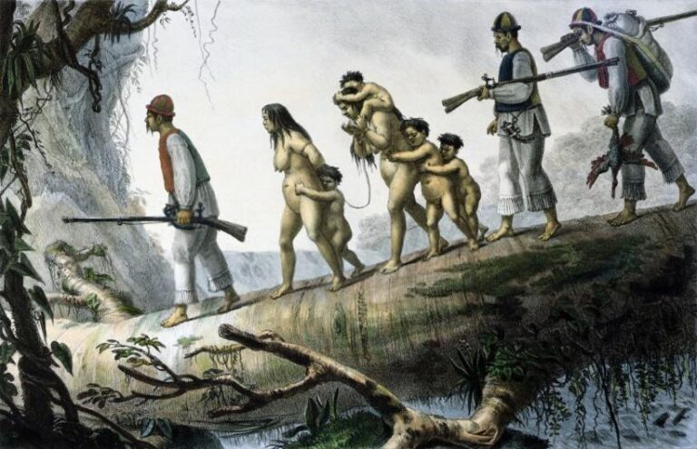 Unveiling the Untold Story of Indigenous Child Slavery in New France