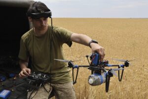 Ukrainian Drone Swarm Sparks Chaos in Russian Airspace