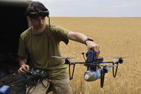 Ukrainian Drone Swarm Sparks Chaos in Russian Airspace