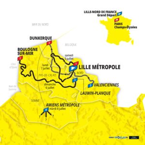 Merlier Shines in Chaotic Stage Three of Tour de France 2025 as Philipsen Faces Devastating Crash