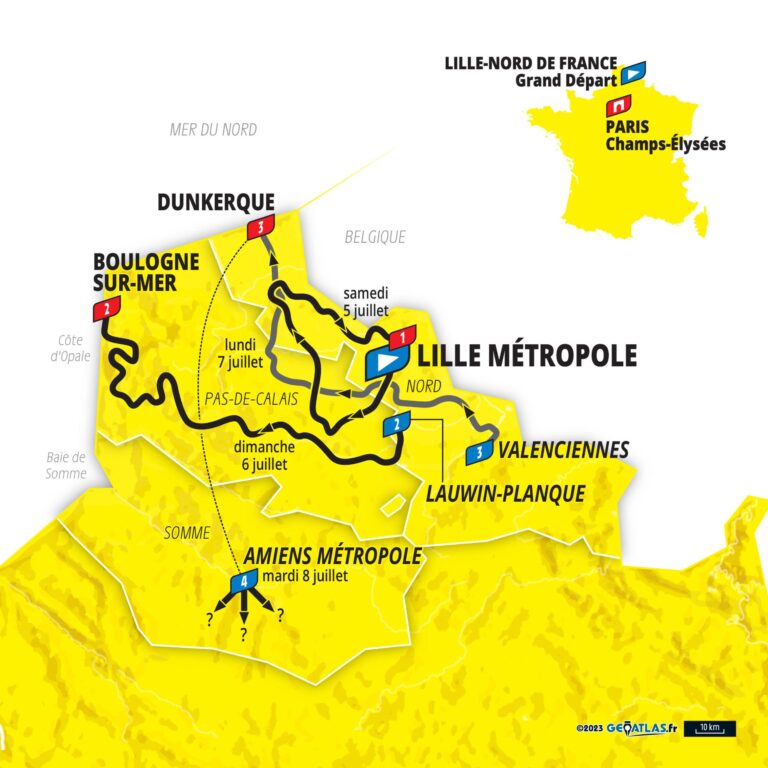 Merlier Shines in Chaotic Stage Three of Tour de France 2025 as Philipsen Faces Devastating Crash